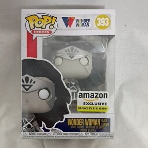 NIB Funko Pop! Heroes DC Comics Bombshells Wonder Woman Black Lantern #393